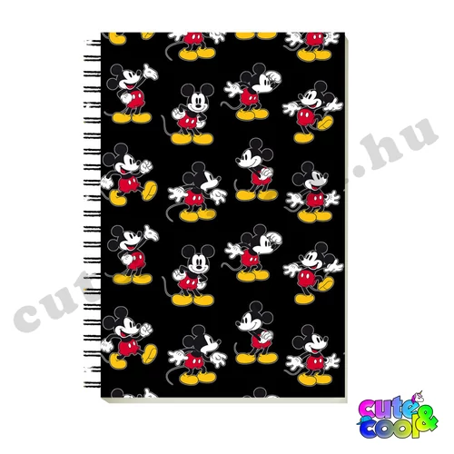 Mickey Mouse notesz