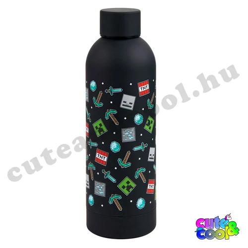 Minecraftos fém kulacs