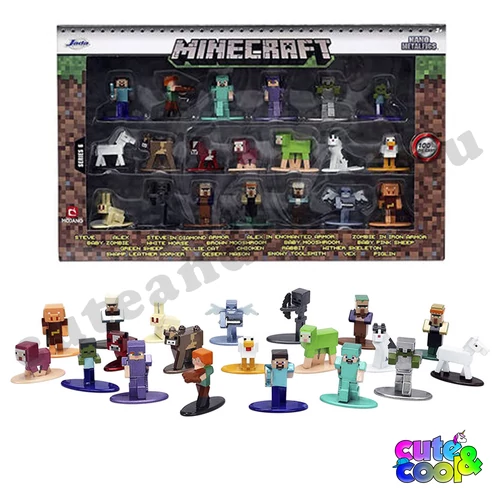 minecraft játéékszett ajándékba