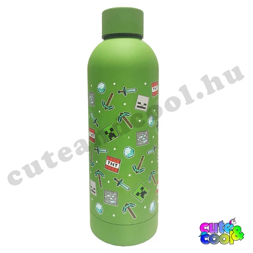 Minecraftos fém kulacs