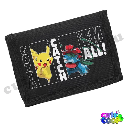 pokémonos gyerrek pénztárca