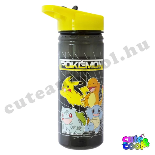 pikachus csőrös gyerekkulacs