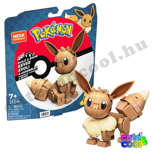 mega construx építős játék pokémon figurával