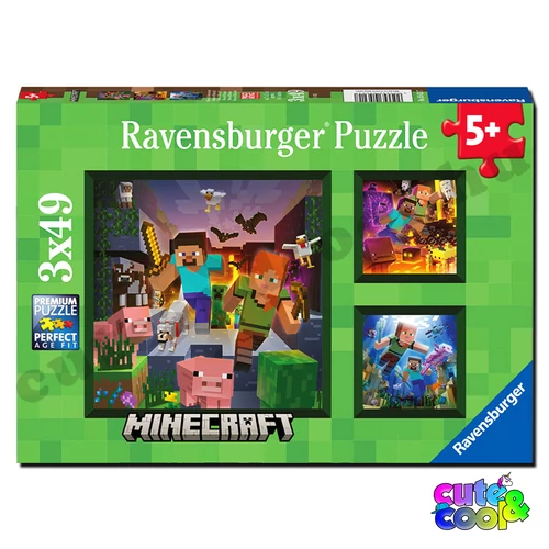 minecraft gyerek kirakós gyerek puzzle