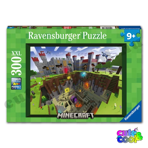 minecraftos gyerek kirakós puzzle