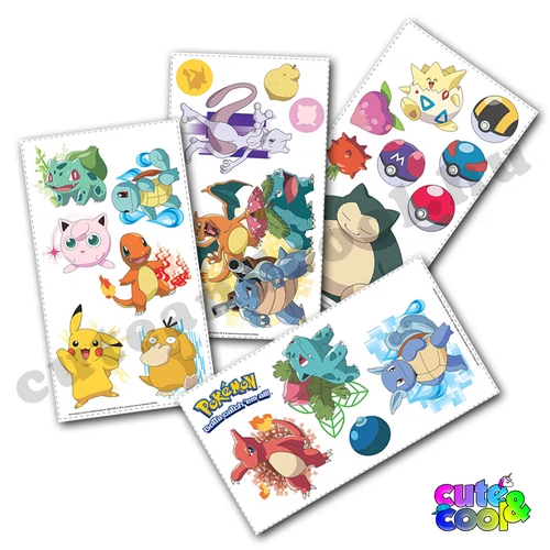 Pokémon falimatrica tapéta helyett