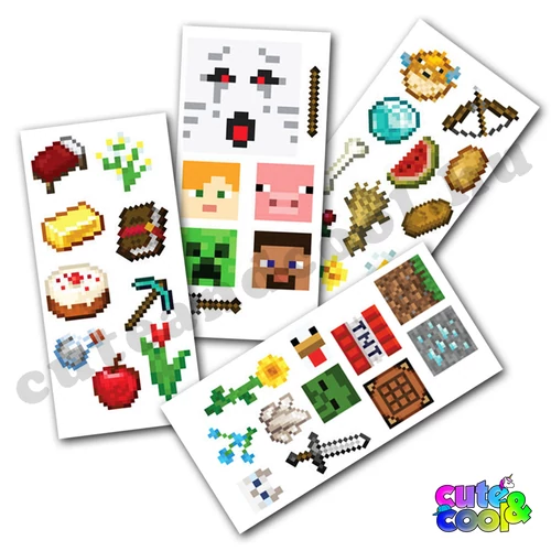Minecraft falimatrica tapéta helyett