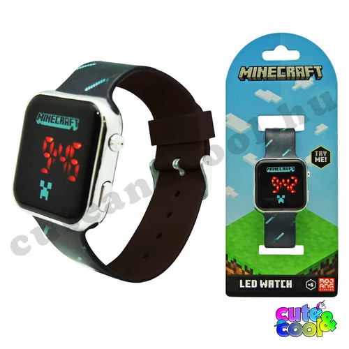 minecraftos karóra gyerekeknek