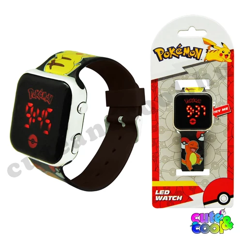 pokémon karóra gyerekeknek