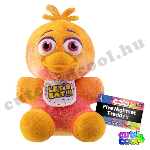 freddy Chica plüssfigura csirke