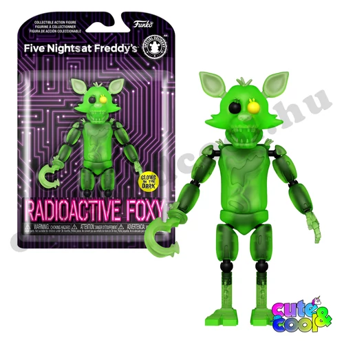 funko foxy figura freddy five night at freddy's
