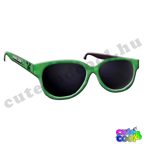 minecraft gyerek napszemüveg minecraft mintás gyermek napszemüveg