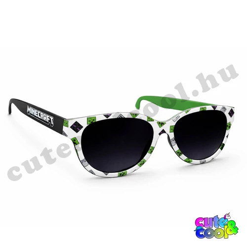 minecraft gyerek napszemüveg