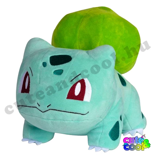 pokemon bulkbasaur plüss figura pokémonos ajándéktárgy