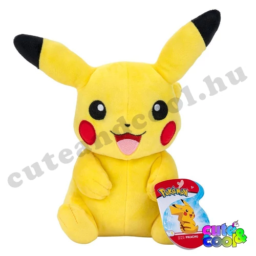 pikachu plüssfigura