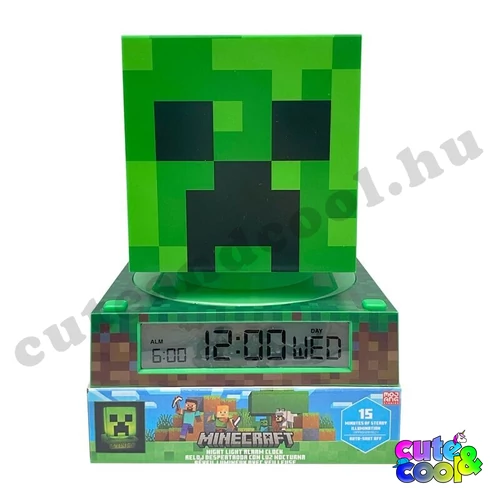 minecraft digitális óra