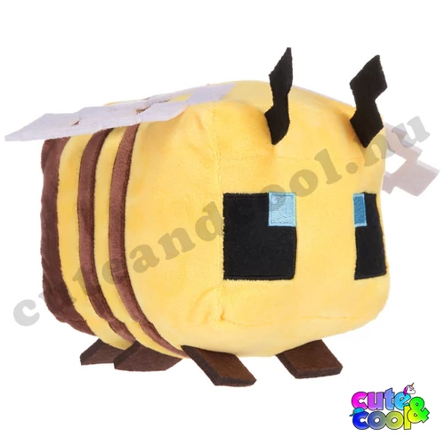 minecraft méhecske plüss