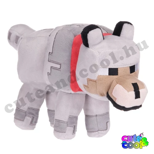 minecraft farkaskutya plüss