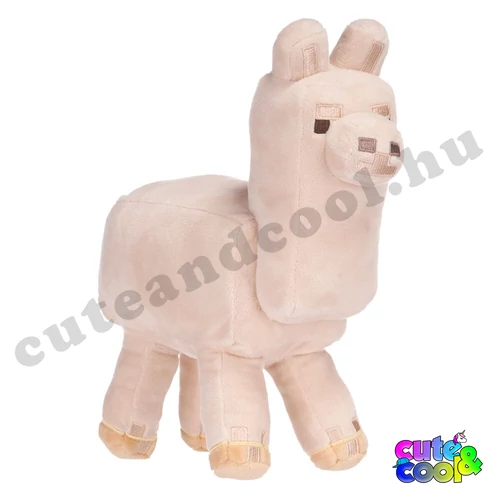 minecraft láma plüssfigura