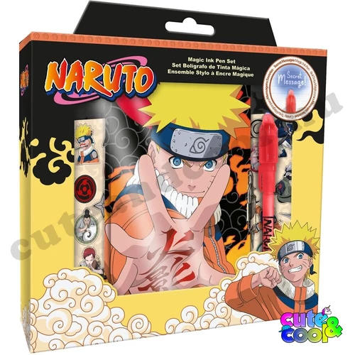 Naruto napló szett
