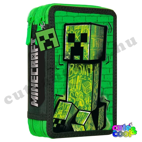 minecraft töltött tolltartó