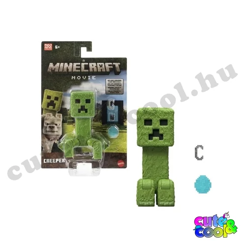 minecraft filmes creeper figura