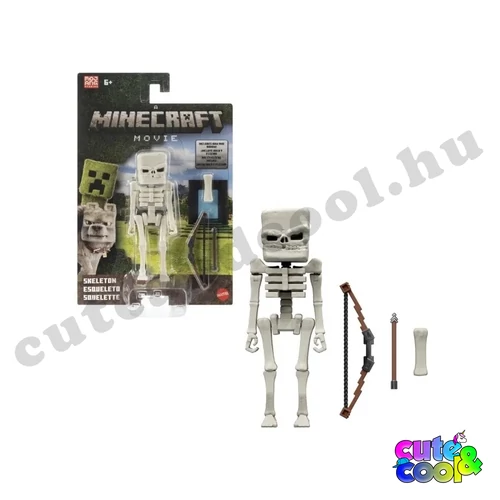 minecraft filmes skeleton figura