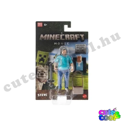 minecraft filmes steve figura