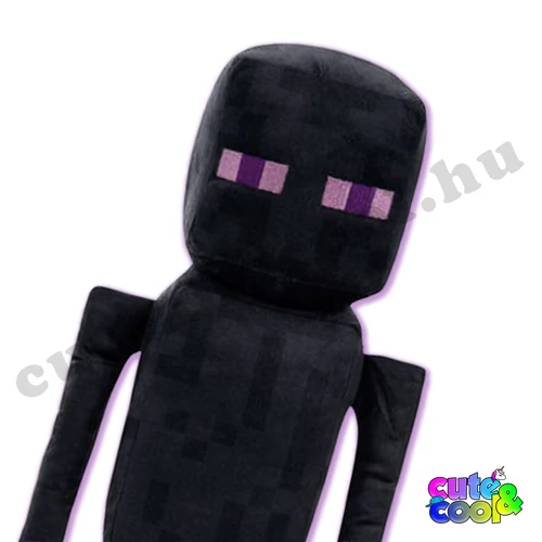 minecraft bevégző plüss játék