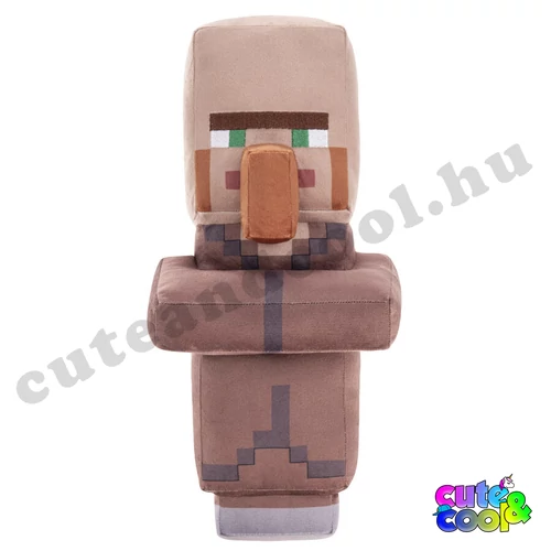 minecraft falusi plüss figura