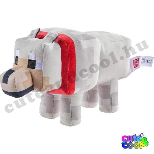 minecraft kutya plüss