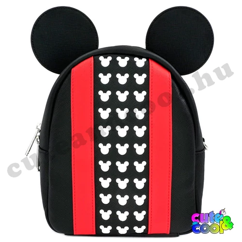 Loungefly Disney Mickey Mouse faux leather premium backpack