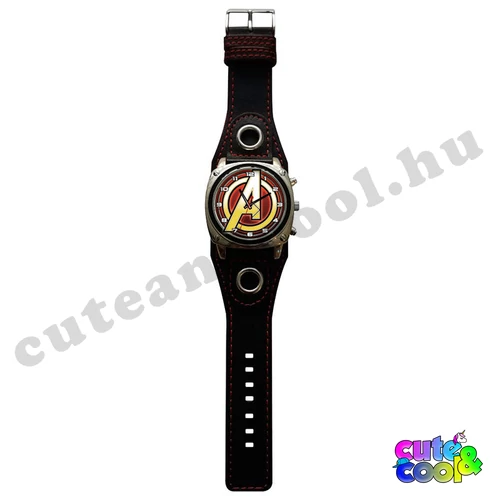 Marvel Avengers Logo analog watch