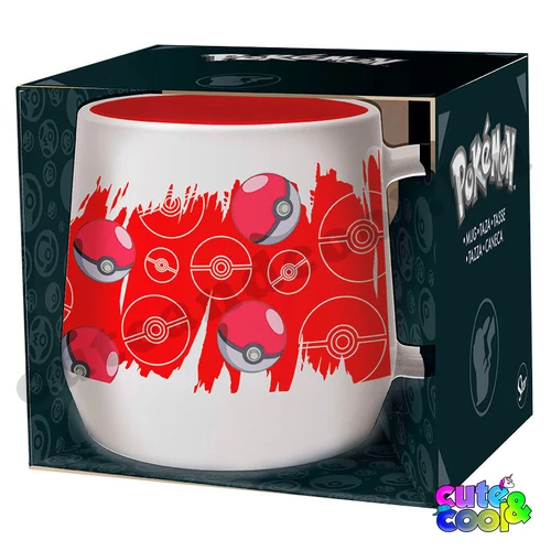 Pokémon Pokélabdás bögre 355ml