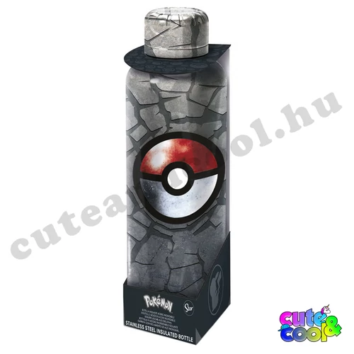 Pokemon Pokeball stainless steel water bottle