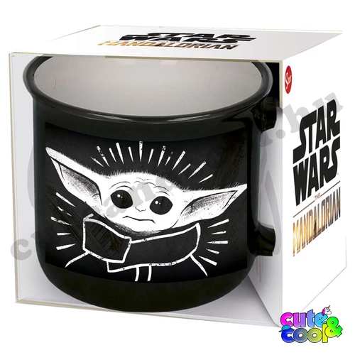 Star Wars Mandalorian A Gyermek Bögre 400ml