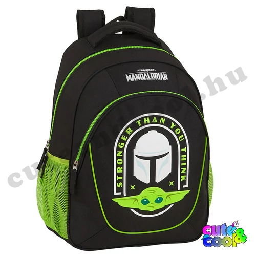 Star Wars Mandalorian the Chlid school bag