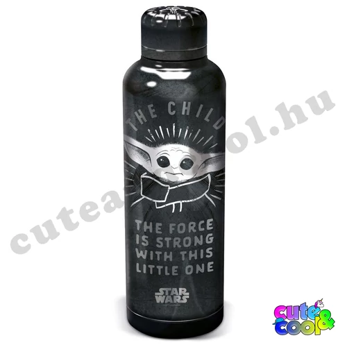 Star Wars Mandalorian the Child stainless steel water bottle