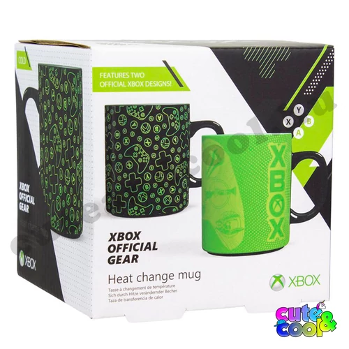 XBOX hőre változó bögre