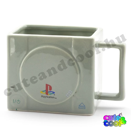 Playstation konzol 3D bögre