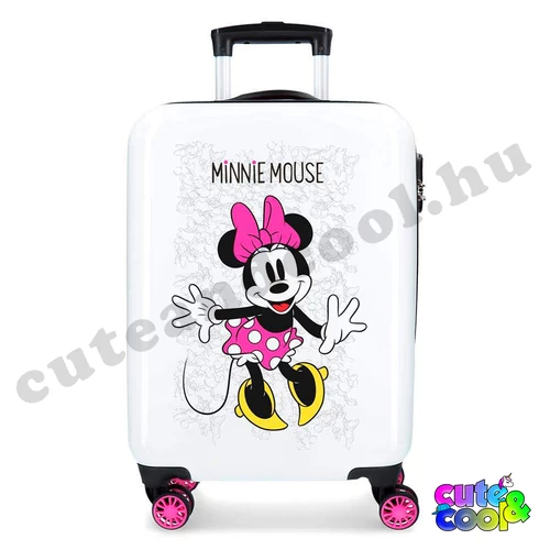Disney Minnie Mouse Enjoy the day gurulós bőrönd 40x55x20cm