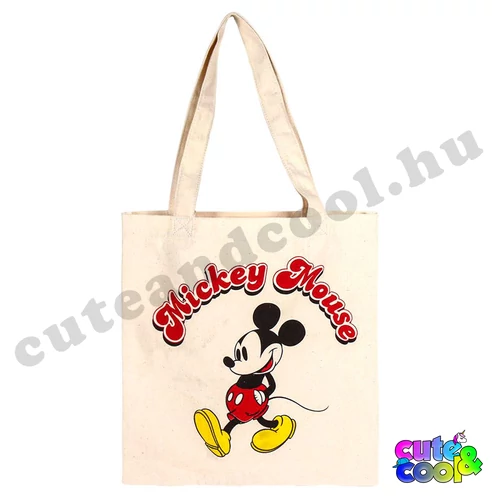 Mickey Mouse retro shopping bag