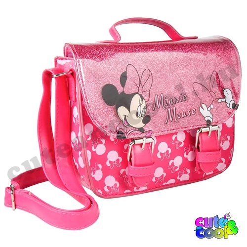 Minnie Mouse pink kids side bag