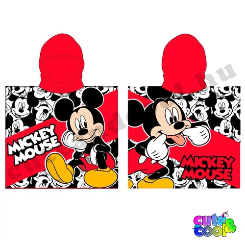 Mickey Mouse poncsó, strandlepedő