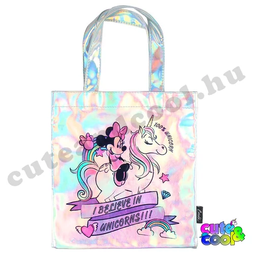 Minnie Mouse Unikornis hologramos gyerek táska