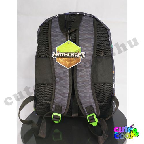 MOCHILA MINECRAFT SURVIVE SESTINI 66170-00 - Papelaria Grafitte