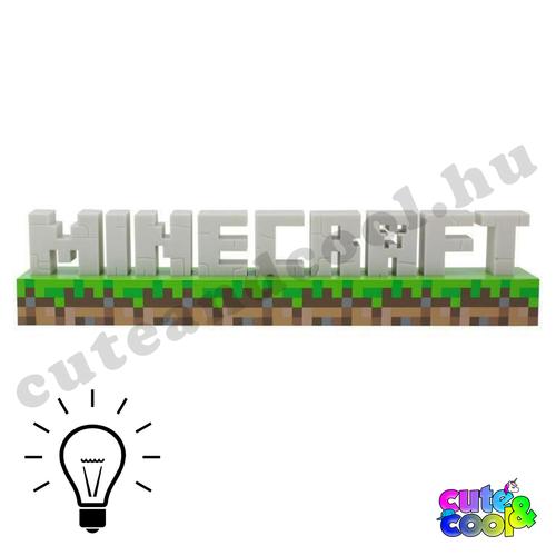 Minecraft Logo Light