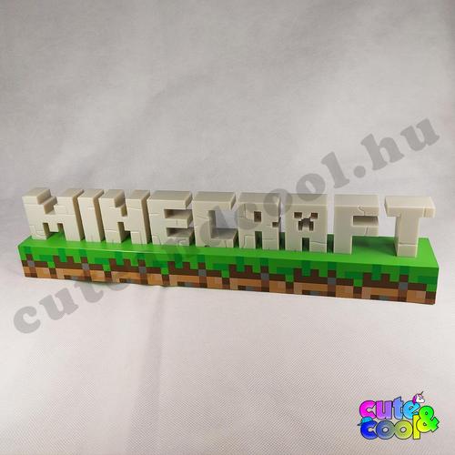 Minecraft Logo Light