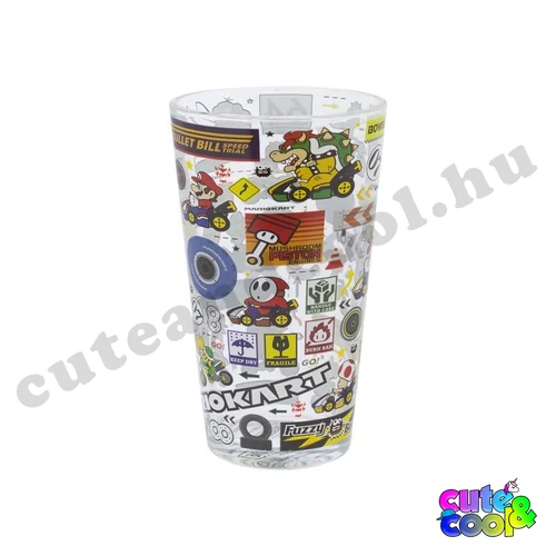 supermarios ajándékpohár