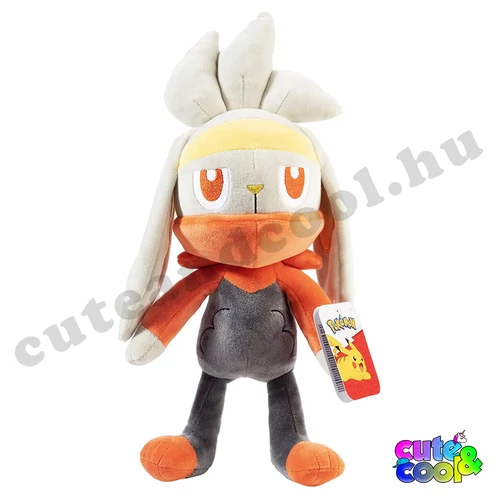 raboot pokémon plüss figura